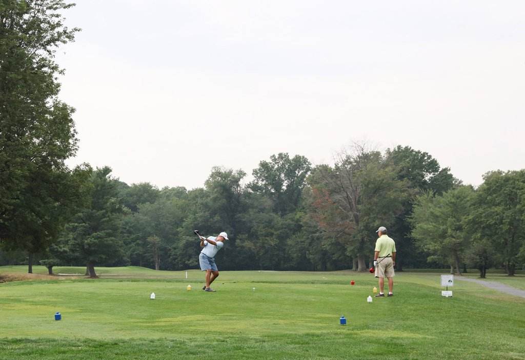 Algonkian Golf Course Nova Parks